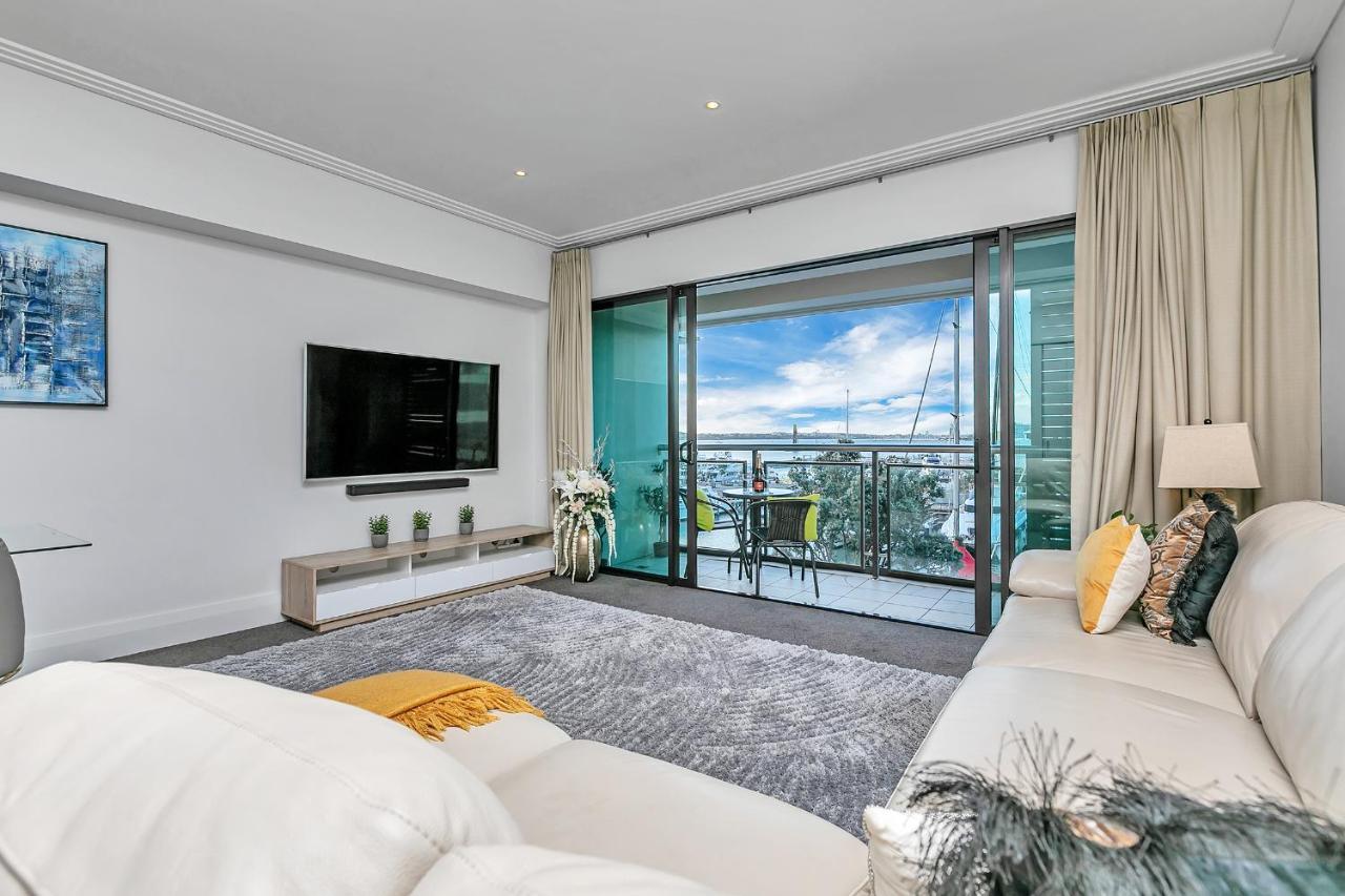 Sunset Harbour Sanctuary + Cp Apartman Auckland Kültér fotó