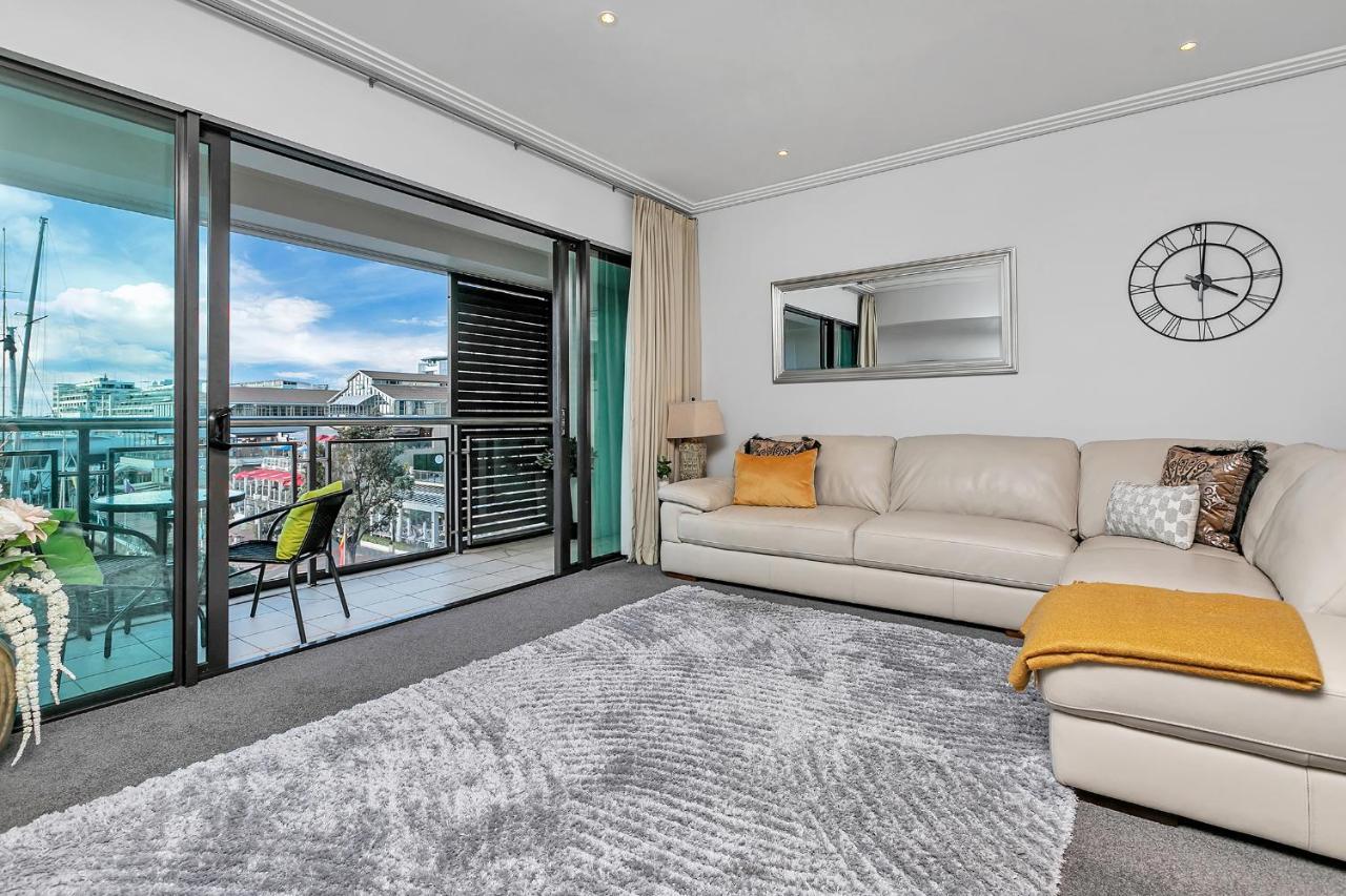 Sunset Harbour Sanctuary + Cp Apartman Auckland Kültér fotó