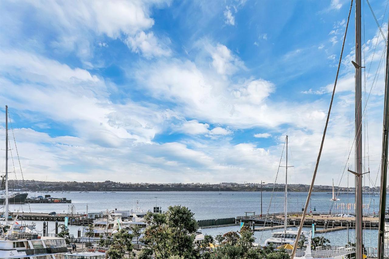 Sunset Harbour Sanctuary + Cp Apartman Auckland Kültér fotó