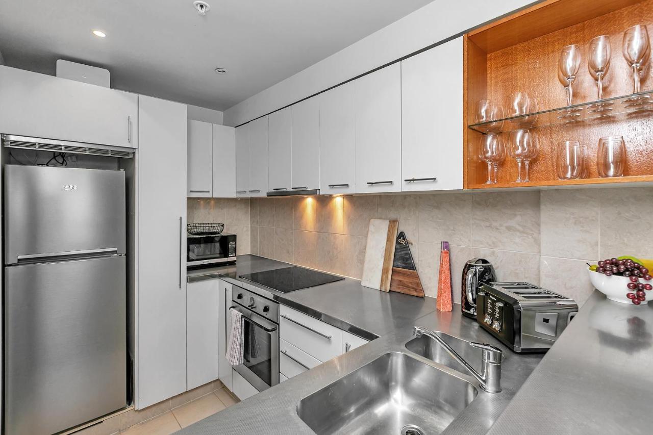 Sunset Harbour Sanctuary + Cp Apartman Auckland Kültér fotó
